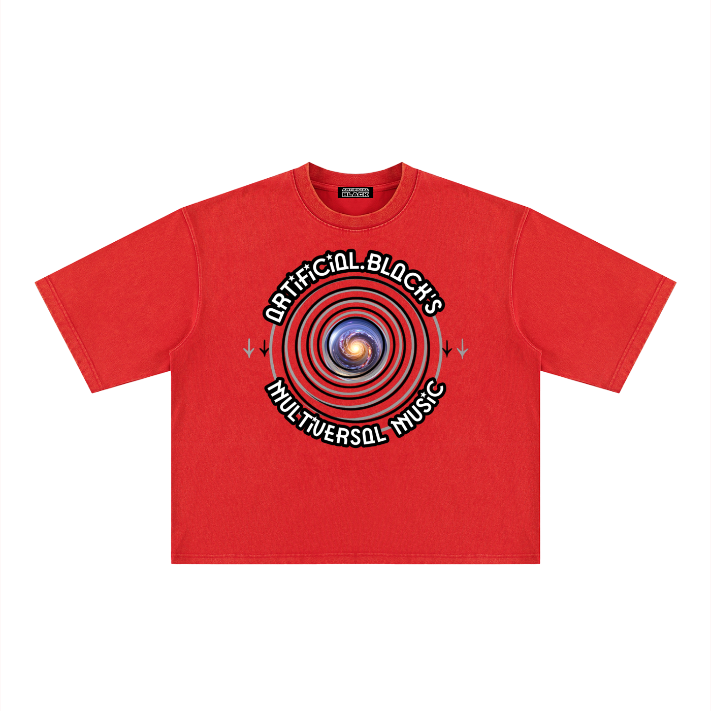 Multiversal Music Mineral Wash T-Shirt