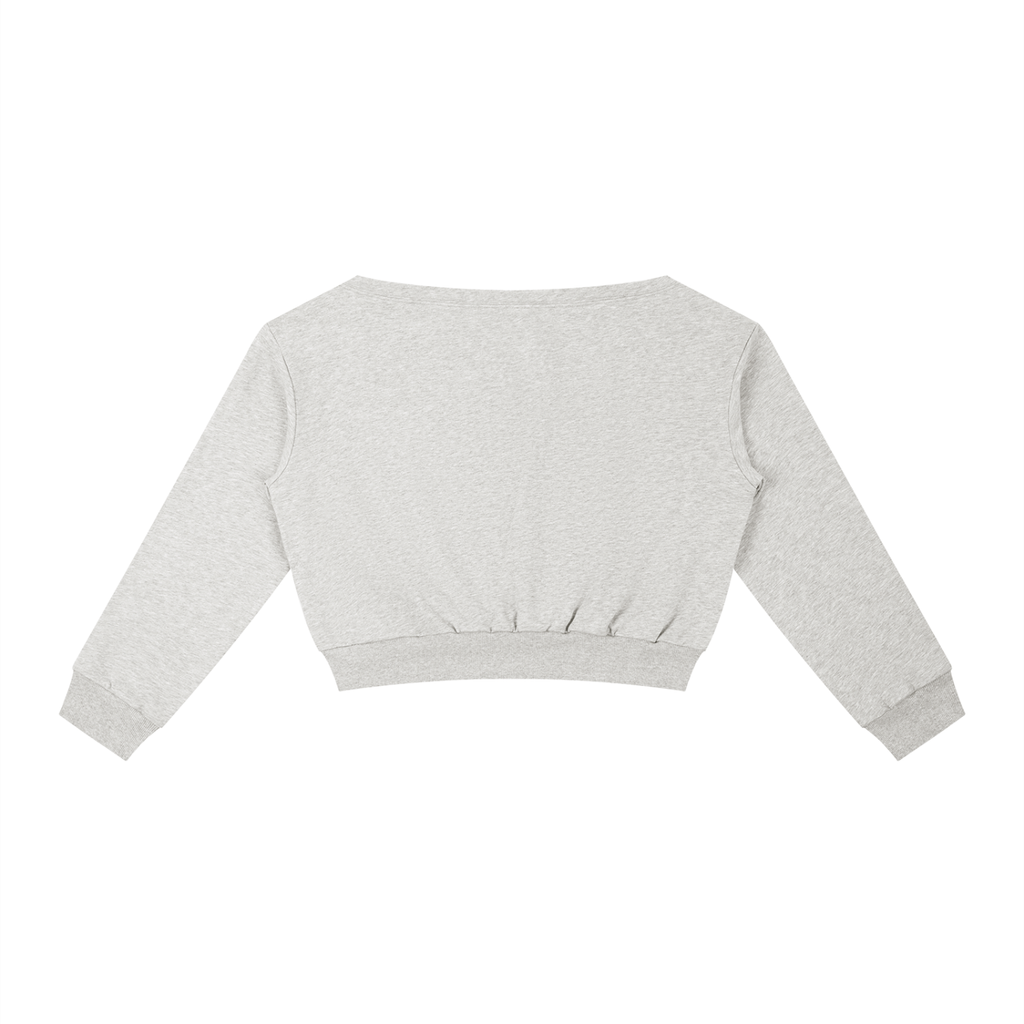 Women's Mechanical Mockingbird Off-Shoulder Sweatshirt