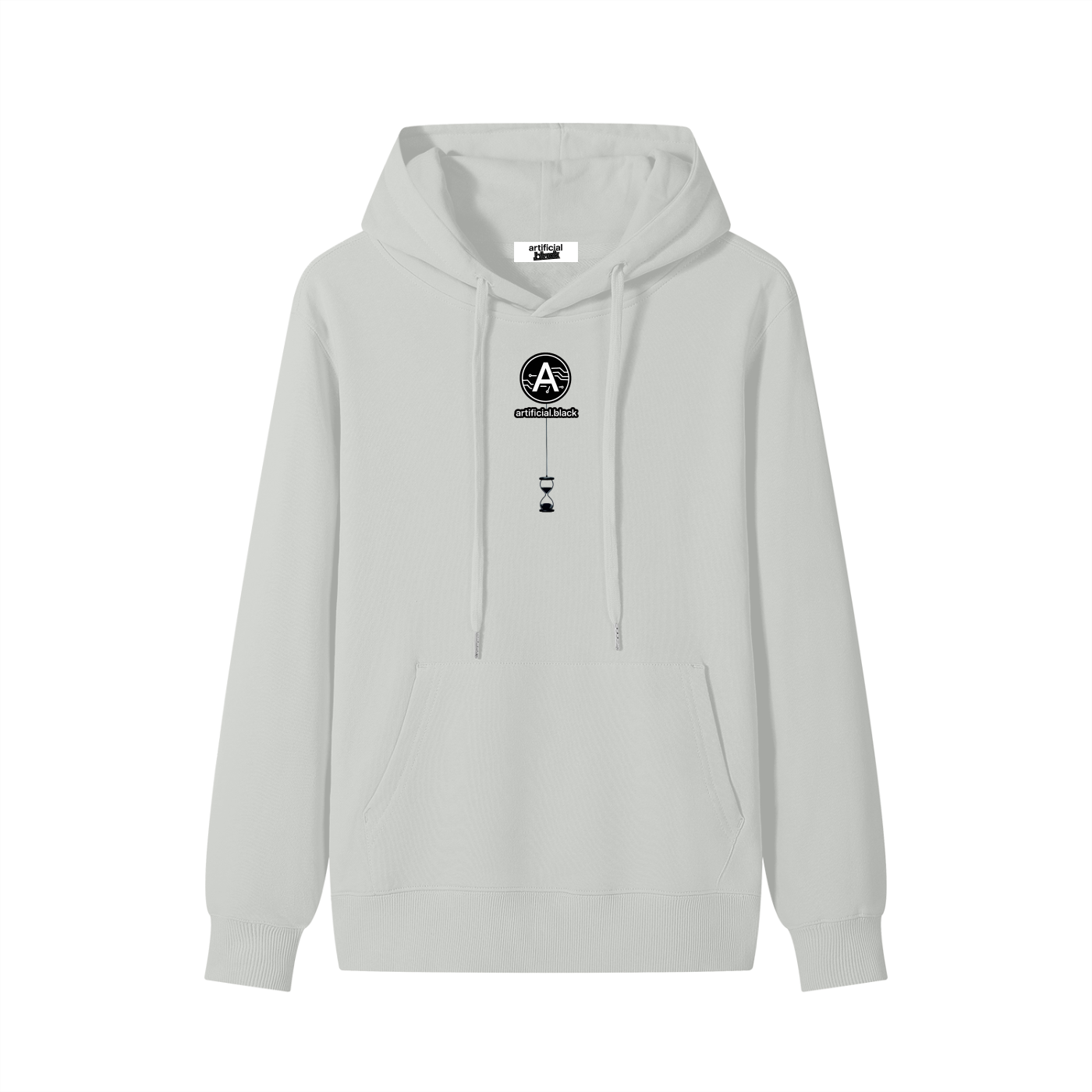 Digital Logo Classic Cotton Hoodie