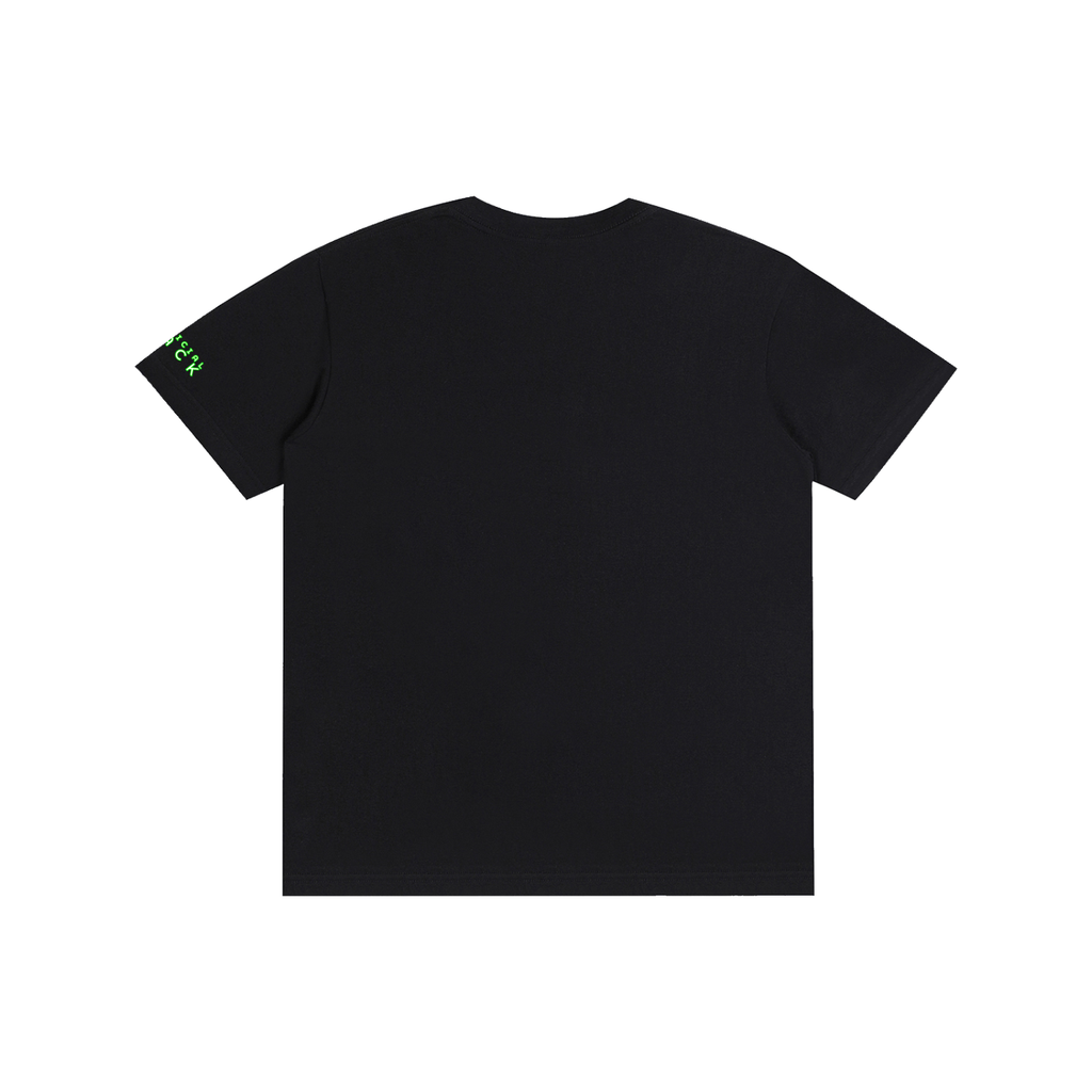 Sleeve Logo Diamond Cut T