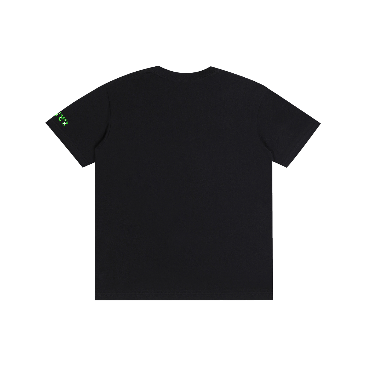 Sleeve Logo Diamond Cut T