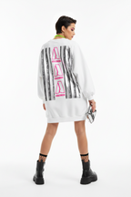 Women's Off-the-Shoulder Artificial Dress
