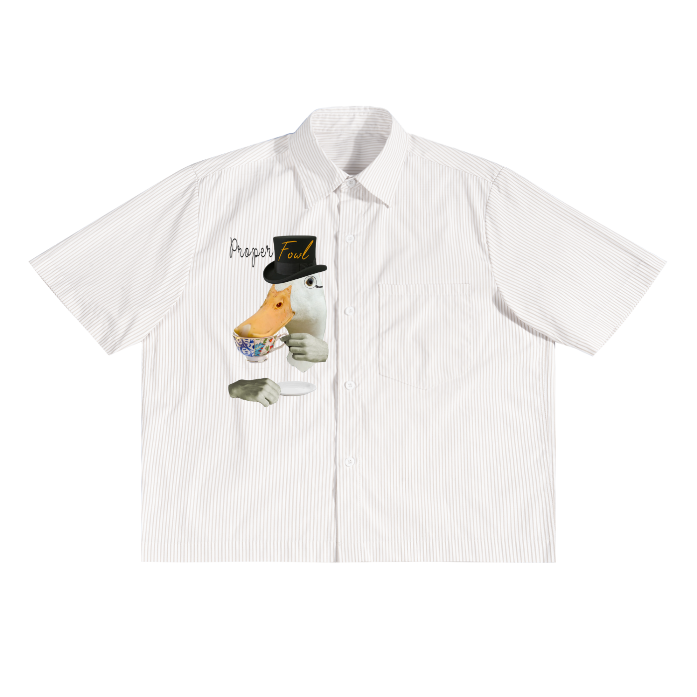 Proper Fowl Oversized Boxy Shirt