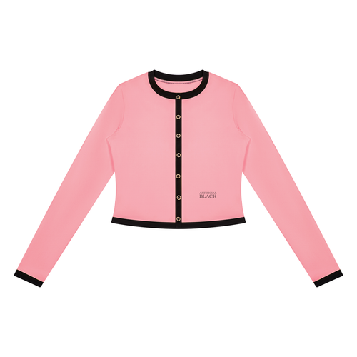 Women’s Color Block Digital Dog Walking Jacket