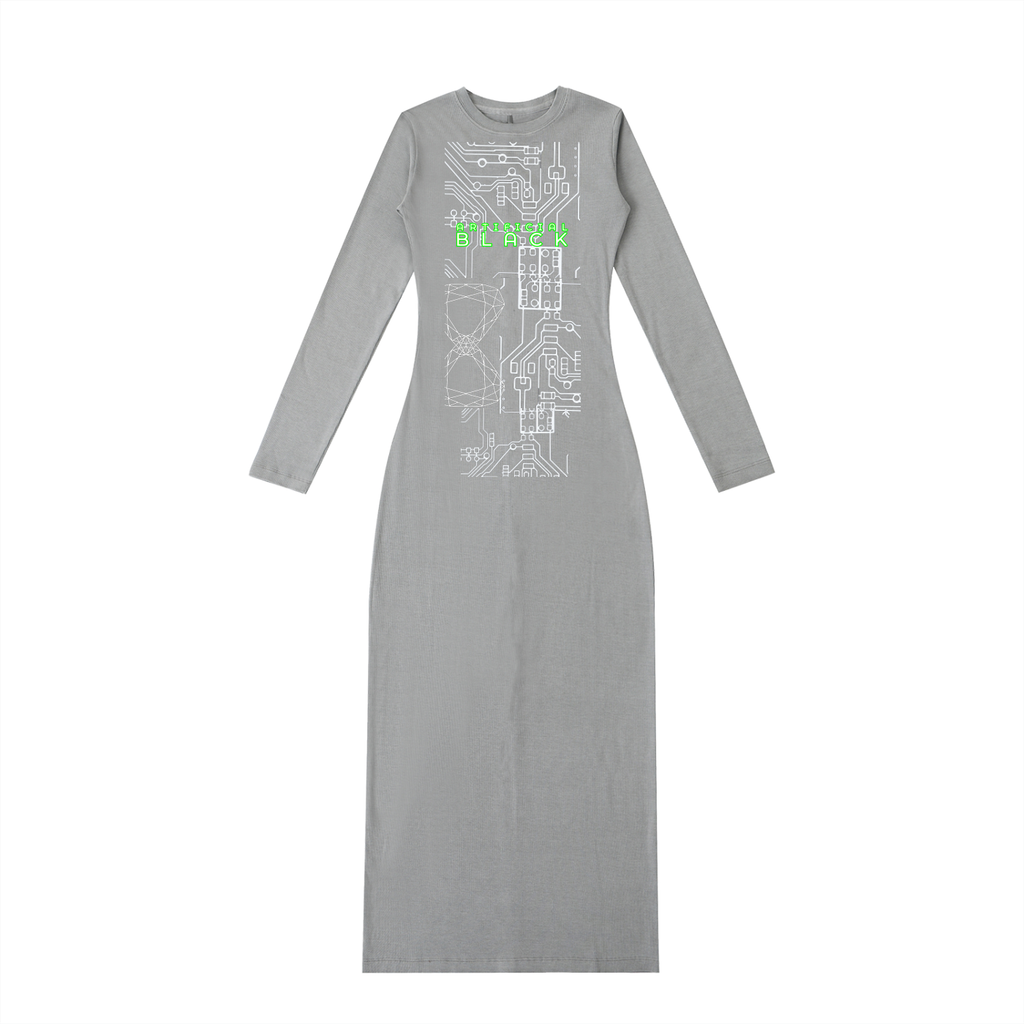 Digitally Enhanced Dress