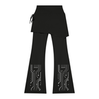 Women’s Skirted Flare Yoga Leggings