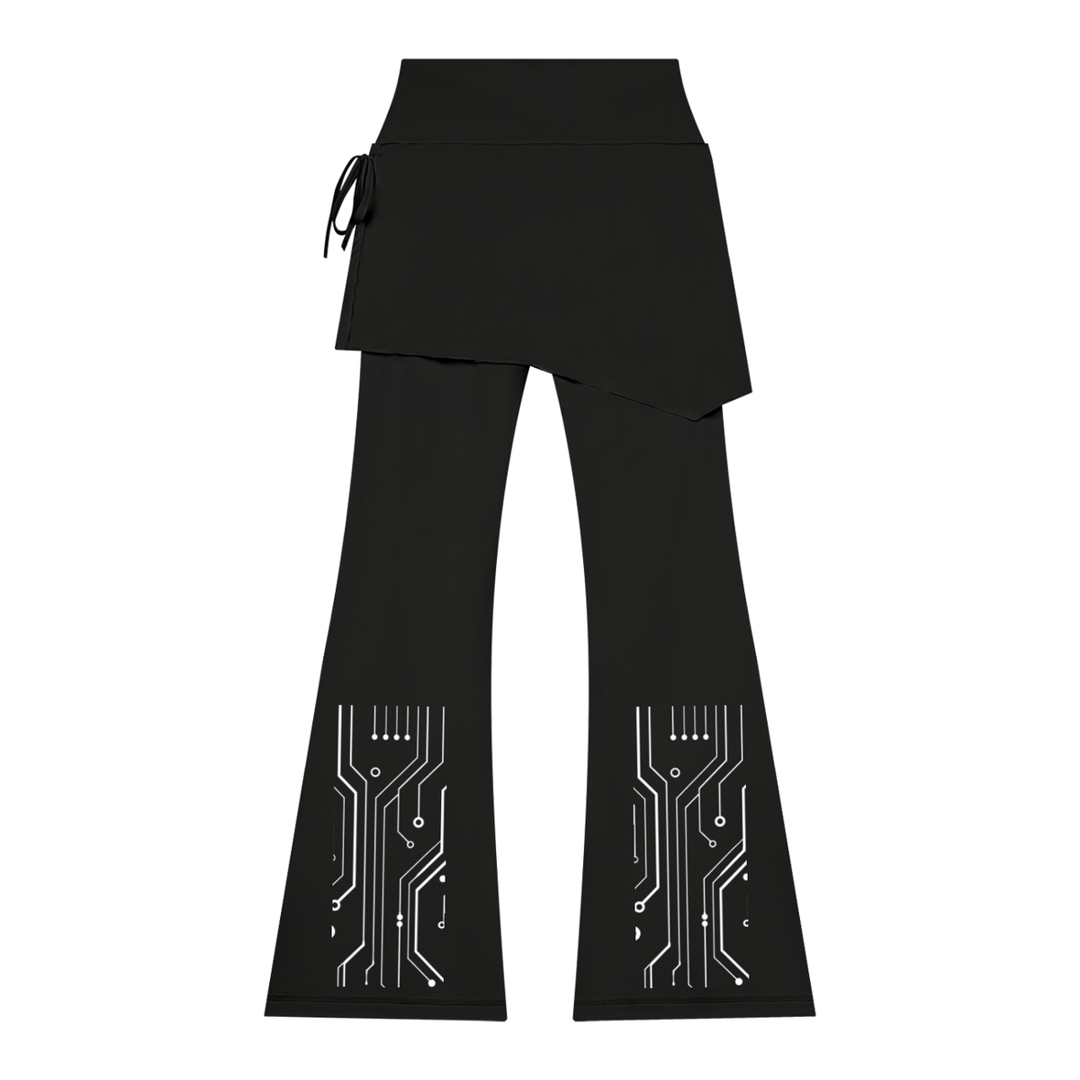 Women’s Skirted Flare Yoga Leggings