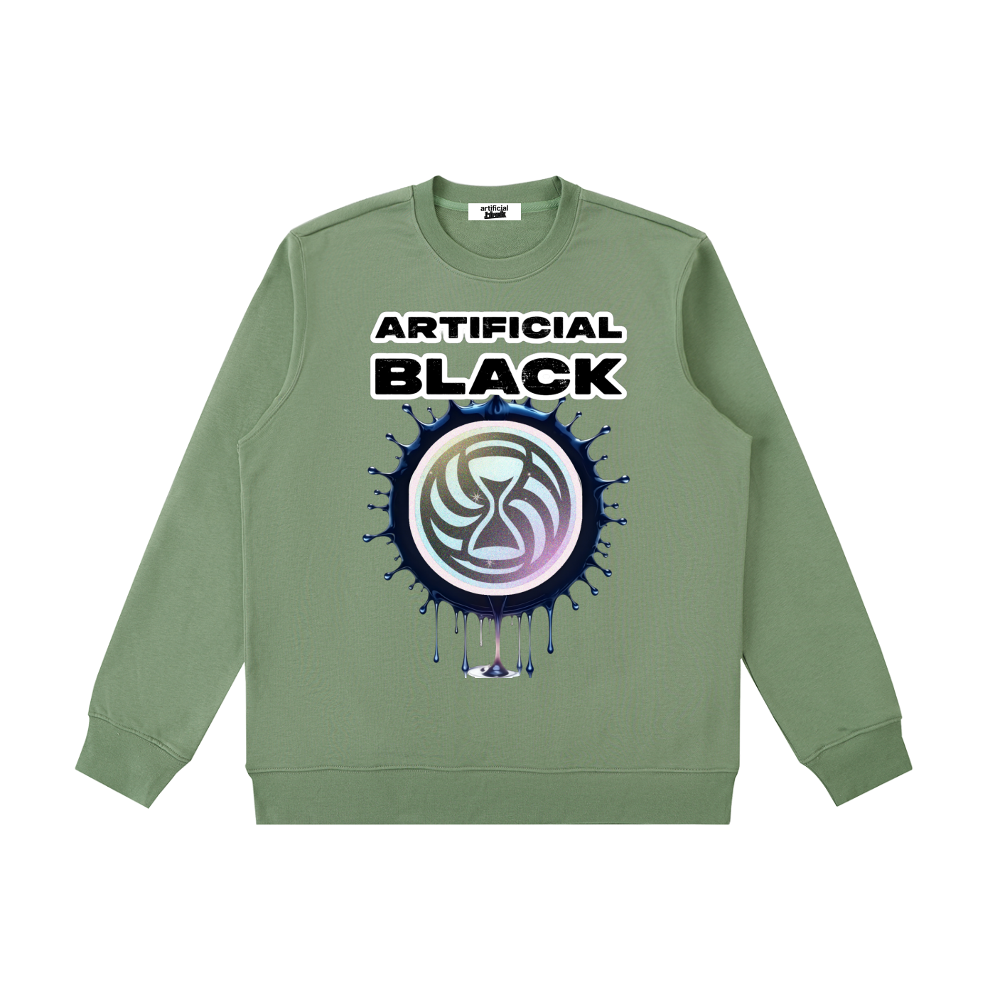 Artificial Essential Heavyweight Crewneck  Sweatshirt