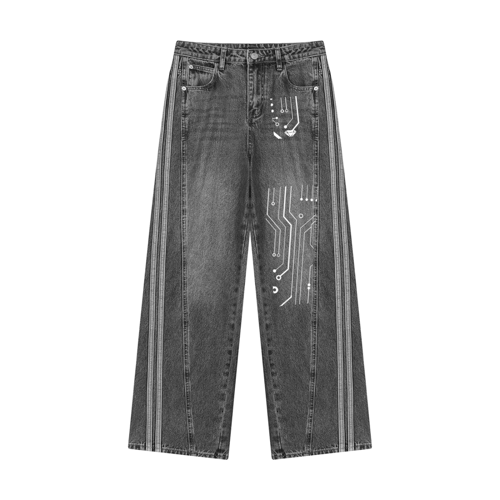 Women’s Wide Leg Digital Denim