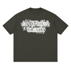Static Logo Loose Drop Shoulder T