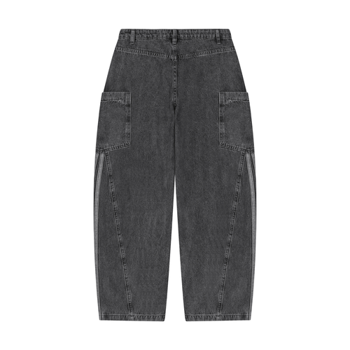 Jean Barrel Vintage Wash pour Femme