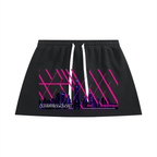 Women's Artificial-Line Mini Skirt
