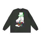 T-shirt à manches doubles oversize Proper Fowl