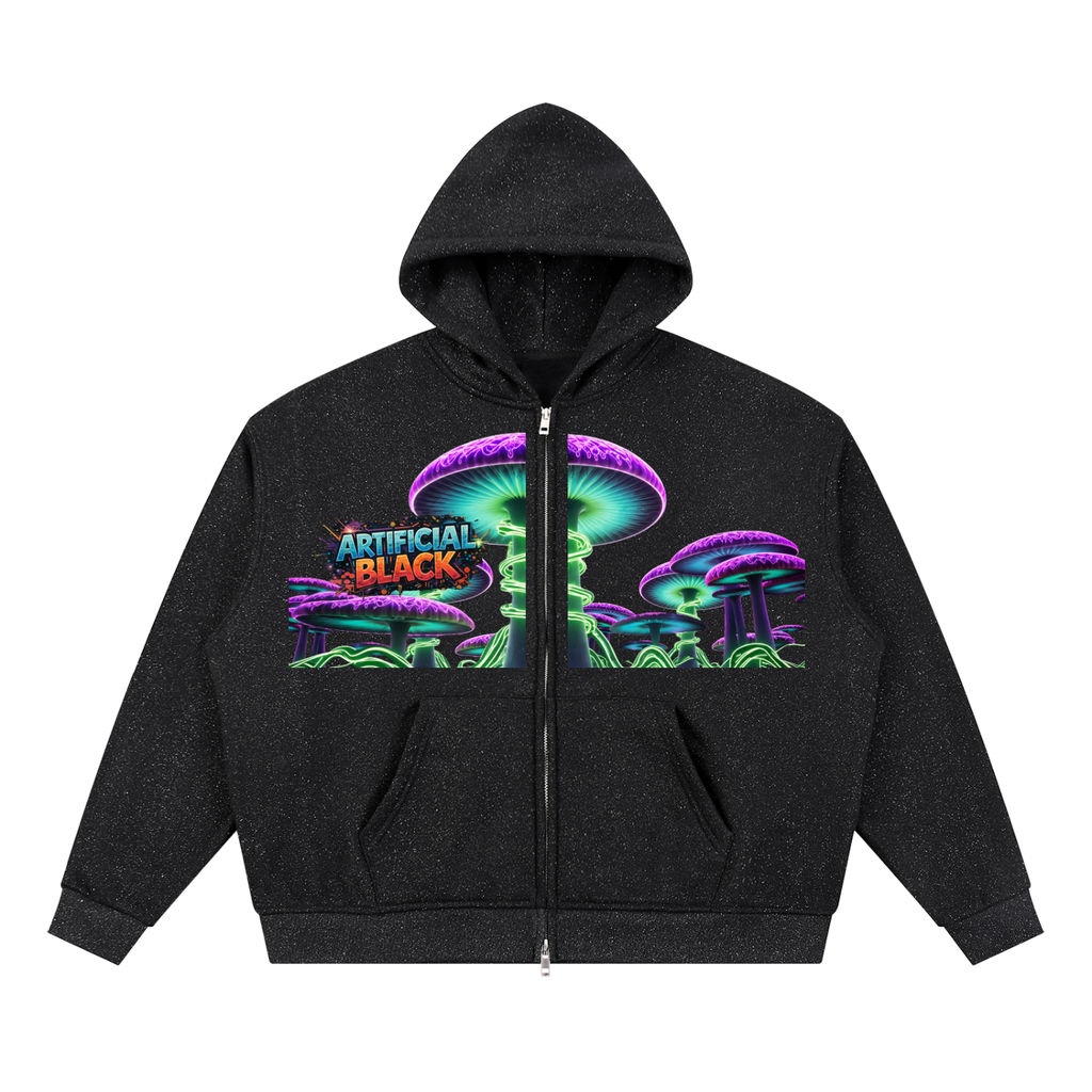 Artificial Cosmic Sparkles Hoodie