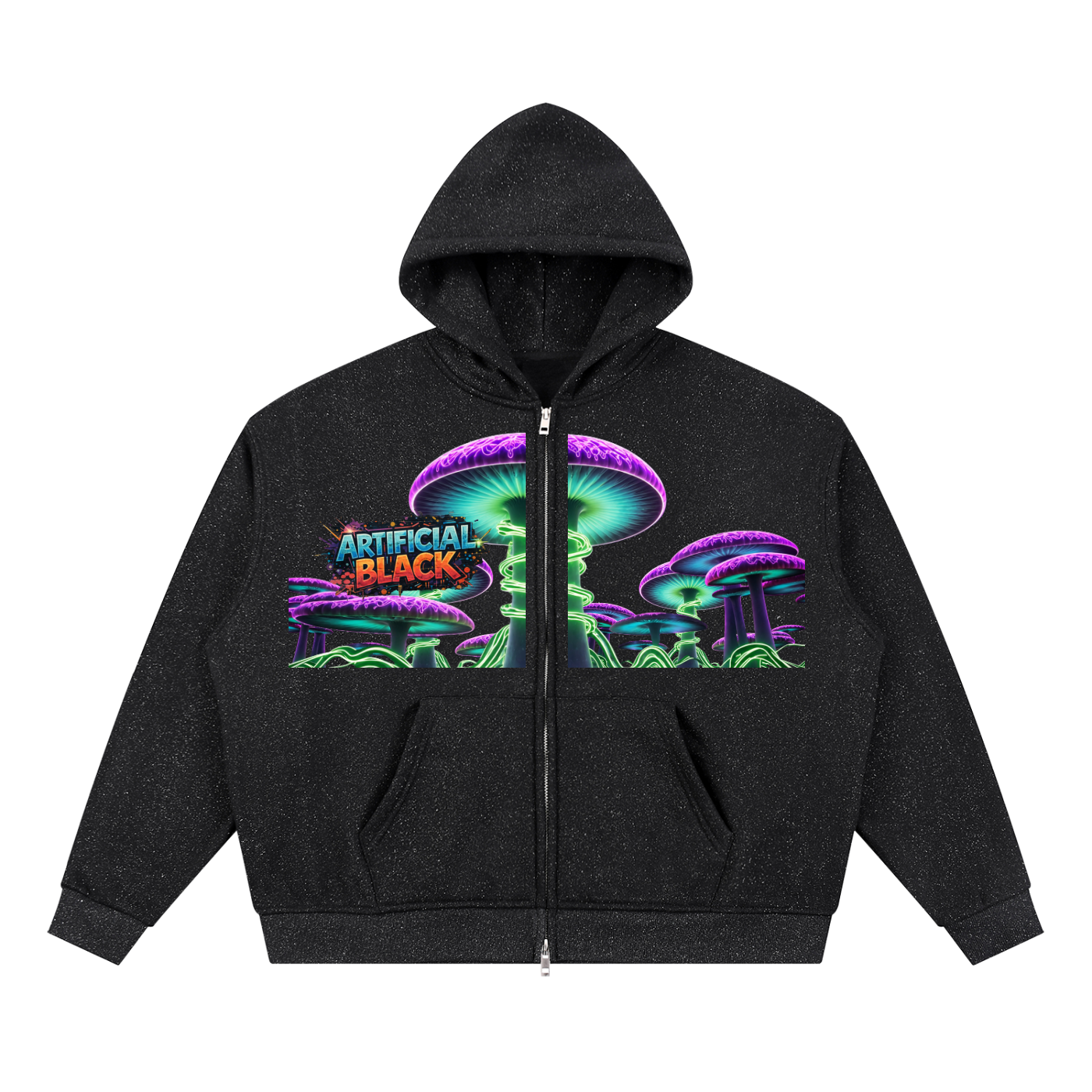 Artificial Cosmic Sparkles Hoodie