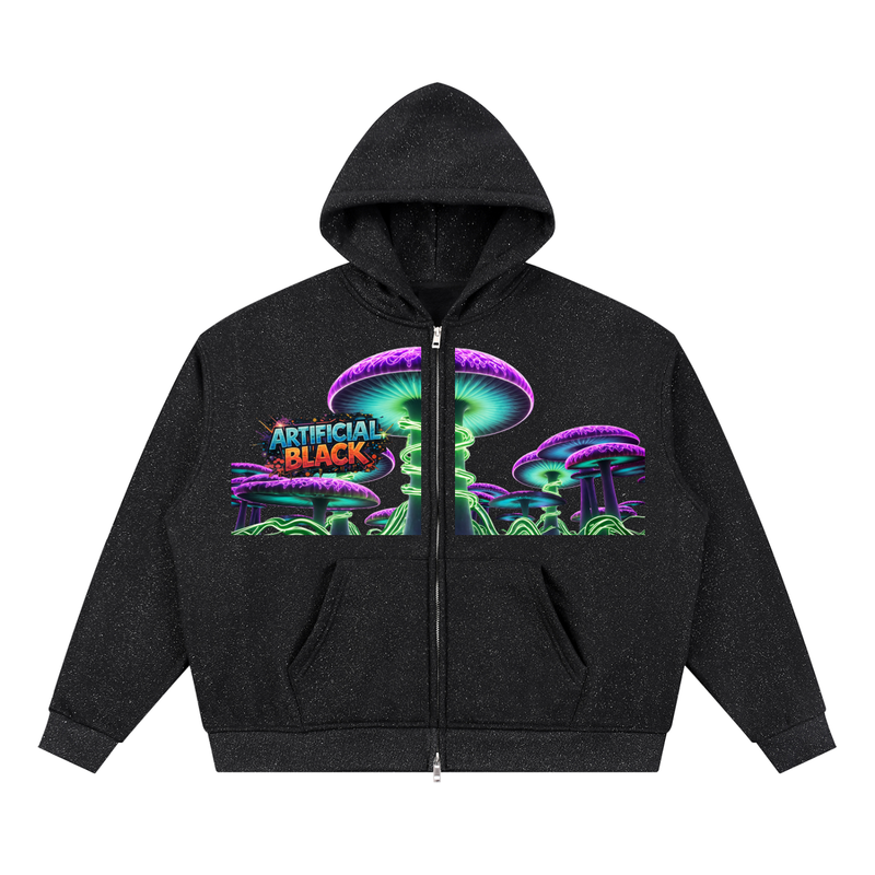 Artificial Cosmic Sparkles Hoodie
