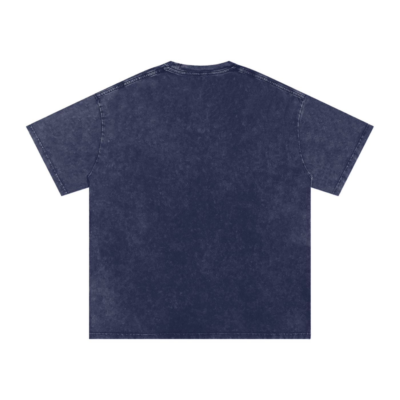 Livingmurals® Remix'd Snow Washed Oversized Cotton T