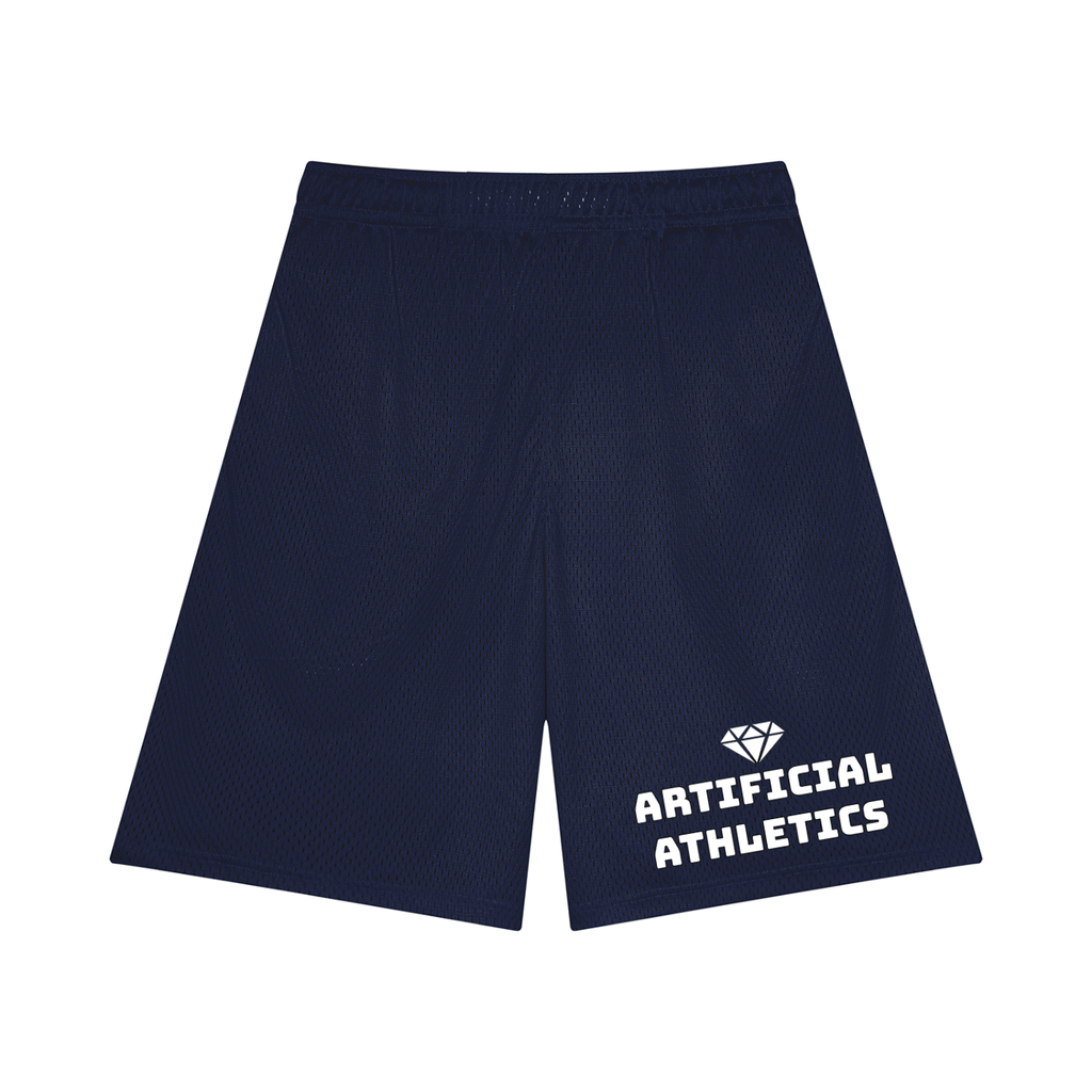Unisex Artificial Athletics Mesh Basketball Shorts