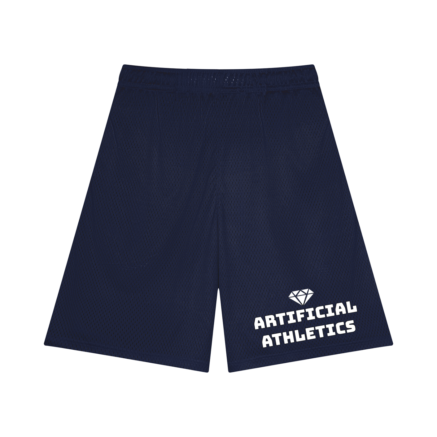 Unisex Artificial Athletics Mesh Basketball Shorts