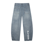 Men's High Tech Barrel Leg Jeans