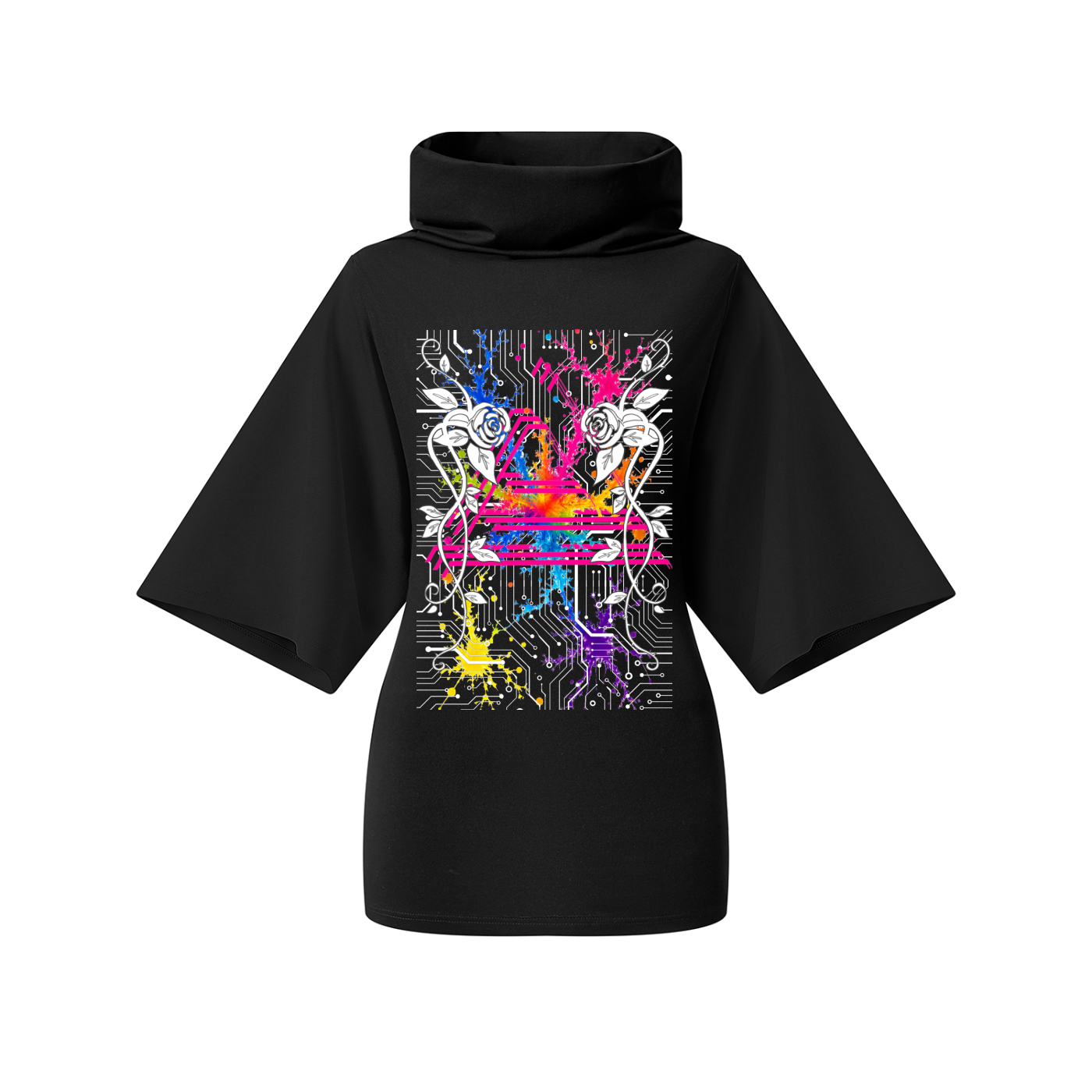 Women’s Activated Antimatter Batwing Turtle T
