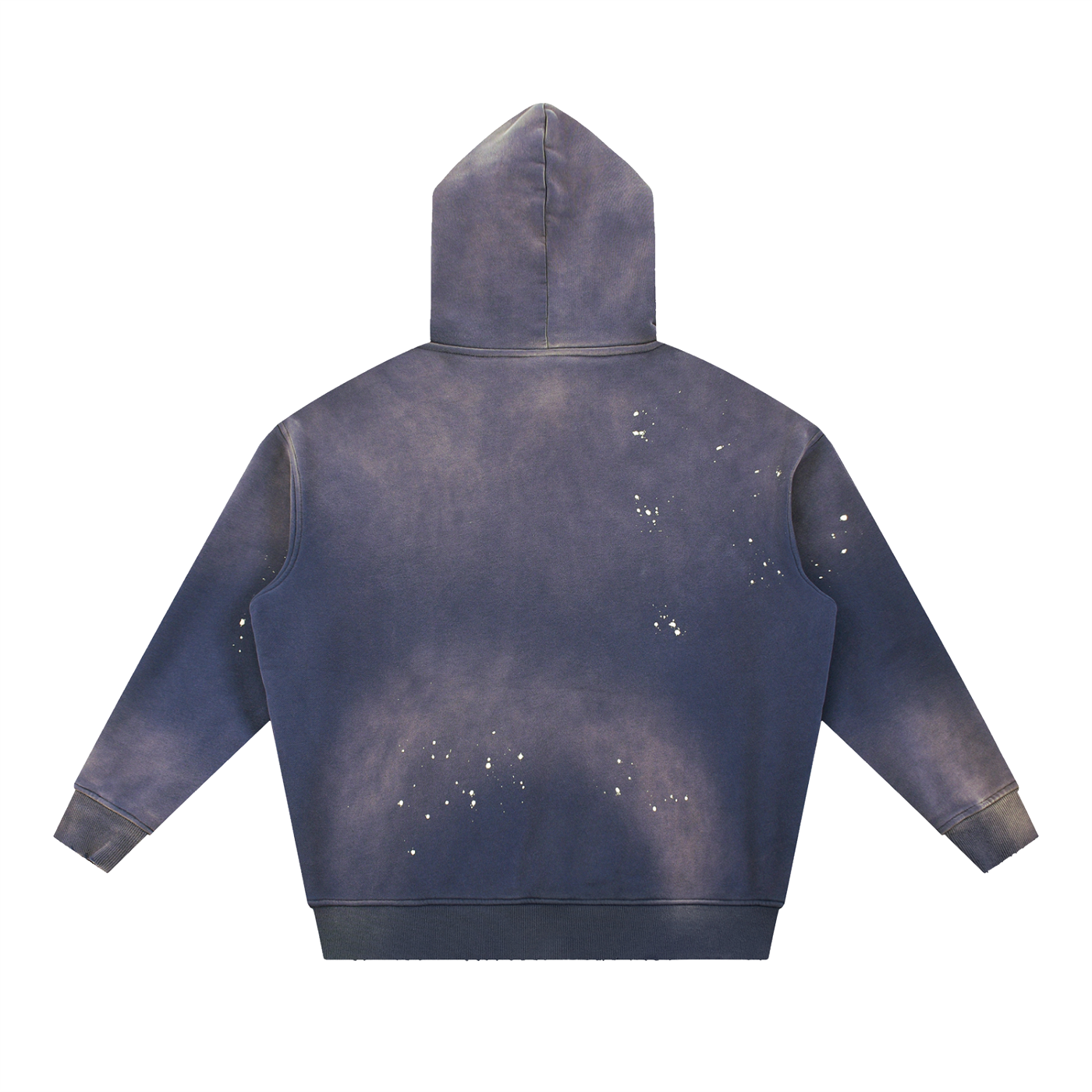 Diamonds In The Rough Frayed Fleece Hoodie