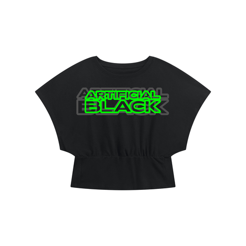 Women’s Crop Dolman T-Shirt