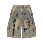 Men’s Vintage Wash Demin Jeans