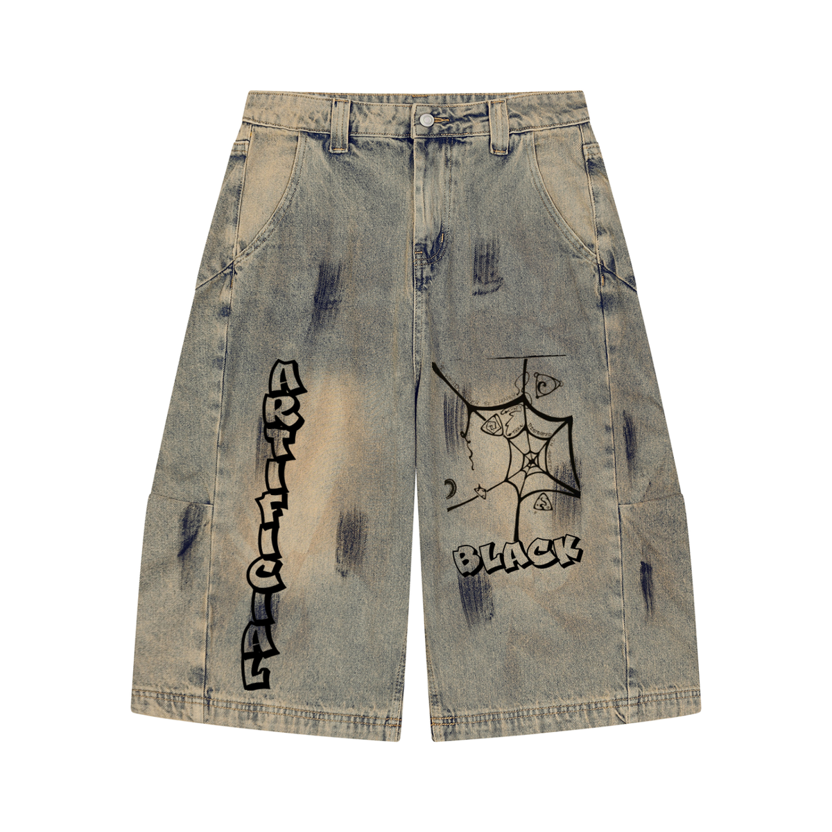 Men’s Vintage Wash Demin Jeans