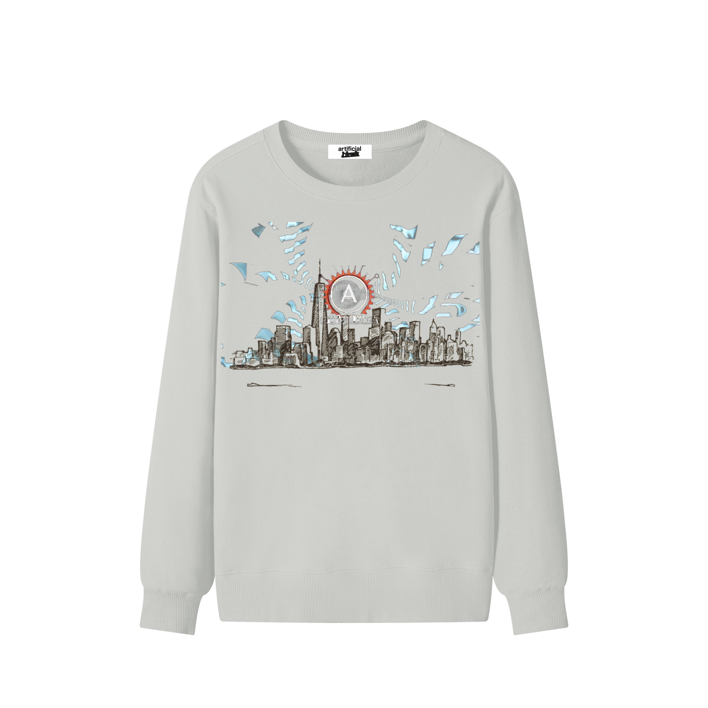 Veridion Souvenir Classic Cotton Sweater