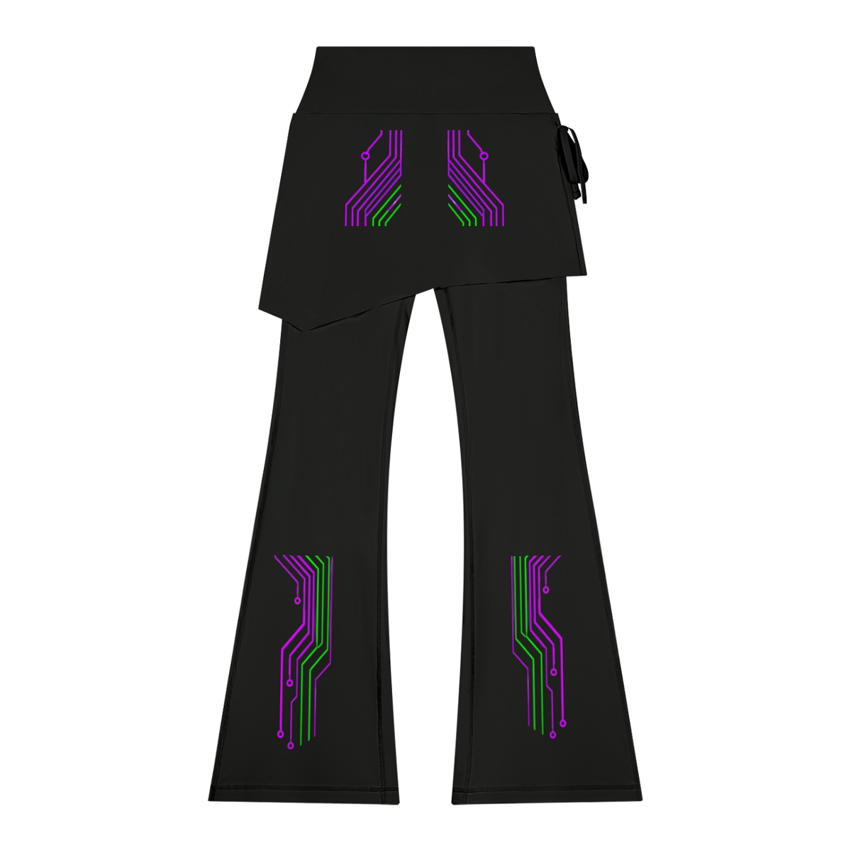 Women’s Skirted Flare Yoga Leggings