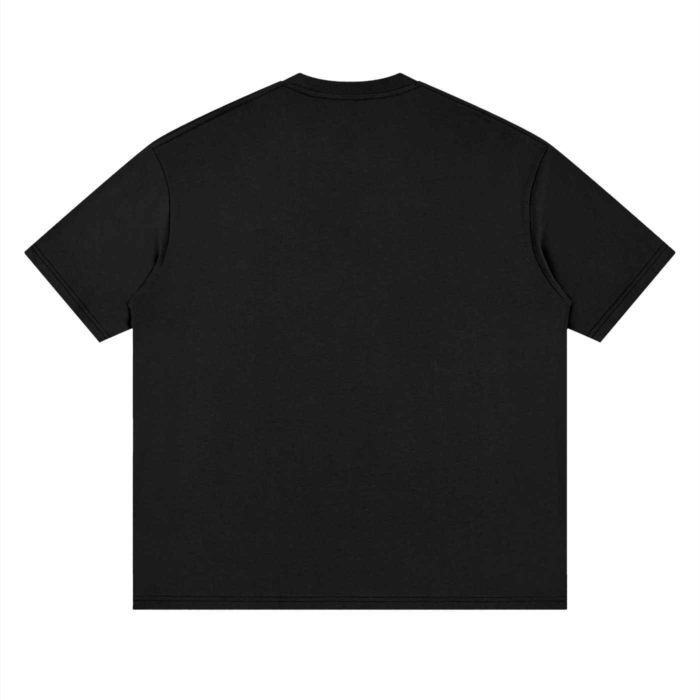 Static Logo Loose Drop Shoulder T