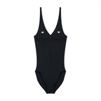 Women’s Artificial Athletics Full-Zip Ruched Bodysuit