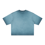 Mushroom Skyline Reverse Dyed Boxy T-Shirt