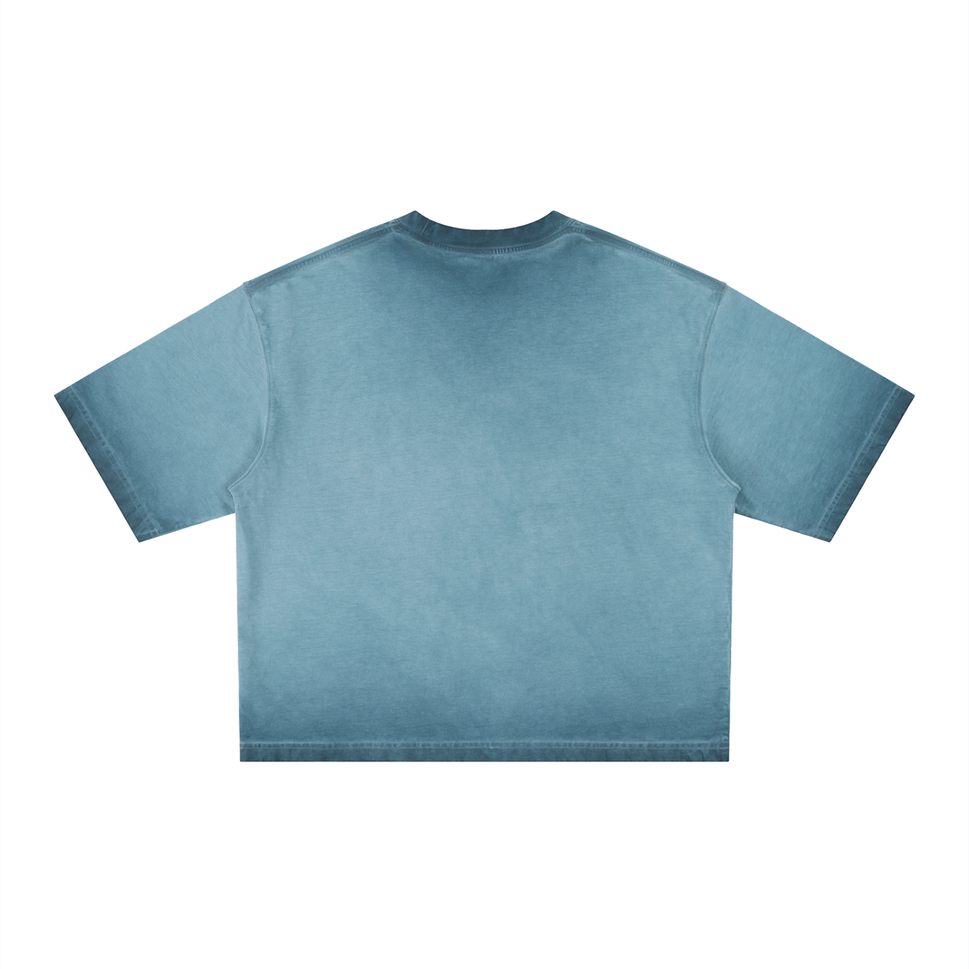 Mushroom Skyline Reverse Dyed Boxy T-Shirt