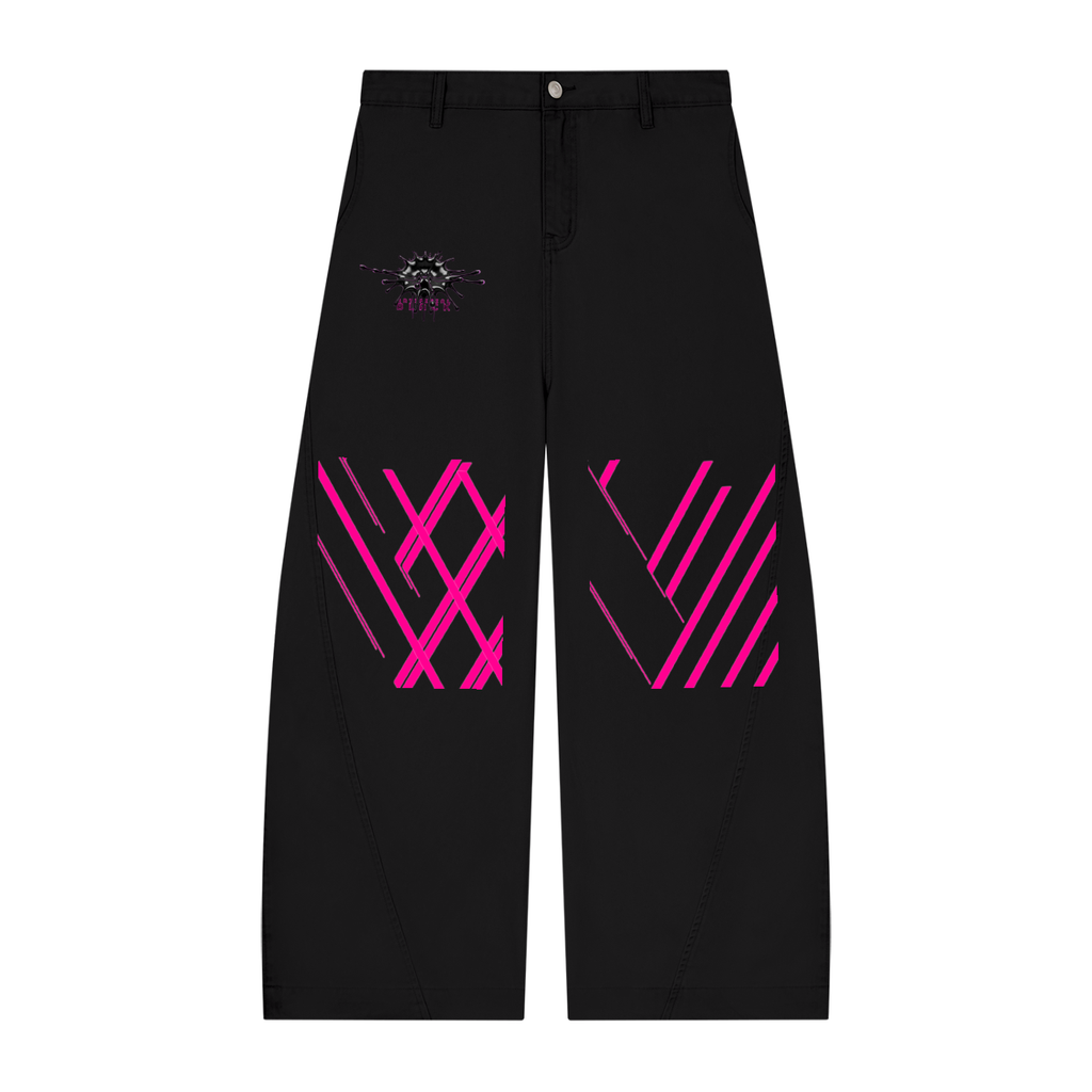 Men’s Barrel Leg Pants