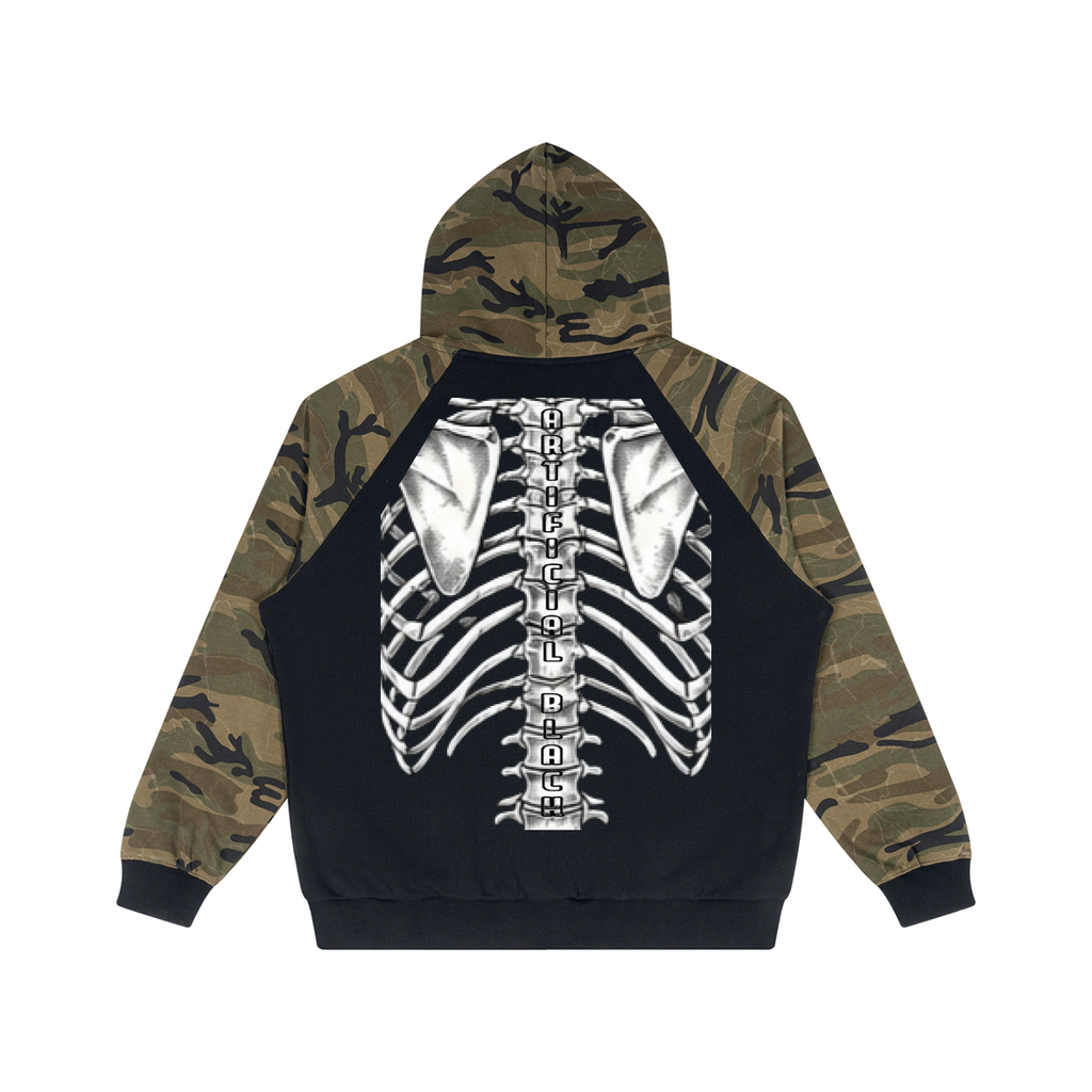 Unisex X-ray Camo Hoodie
