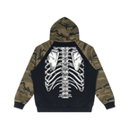 Unisex X-ray Camo Hoodie