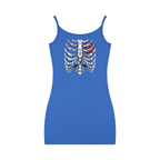 Women's Montage Music X-Ray Sleeveless Dress