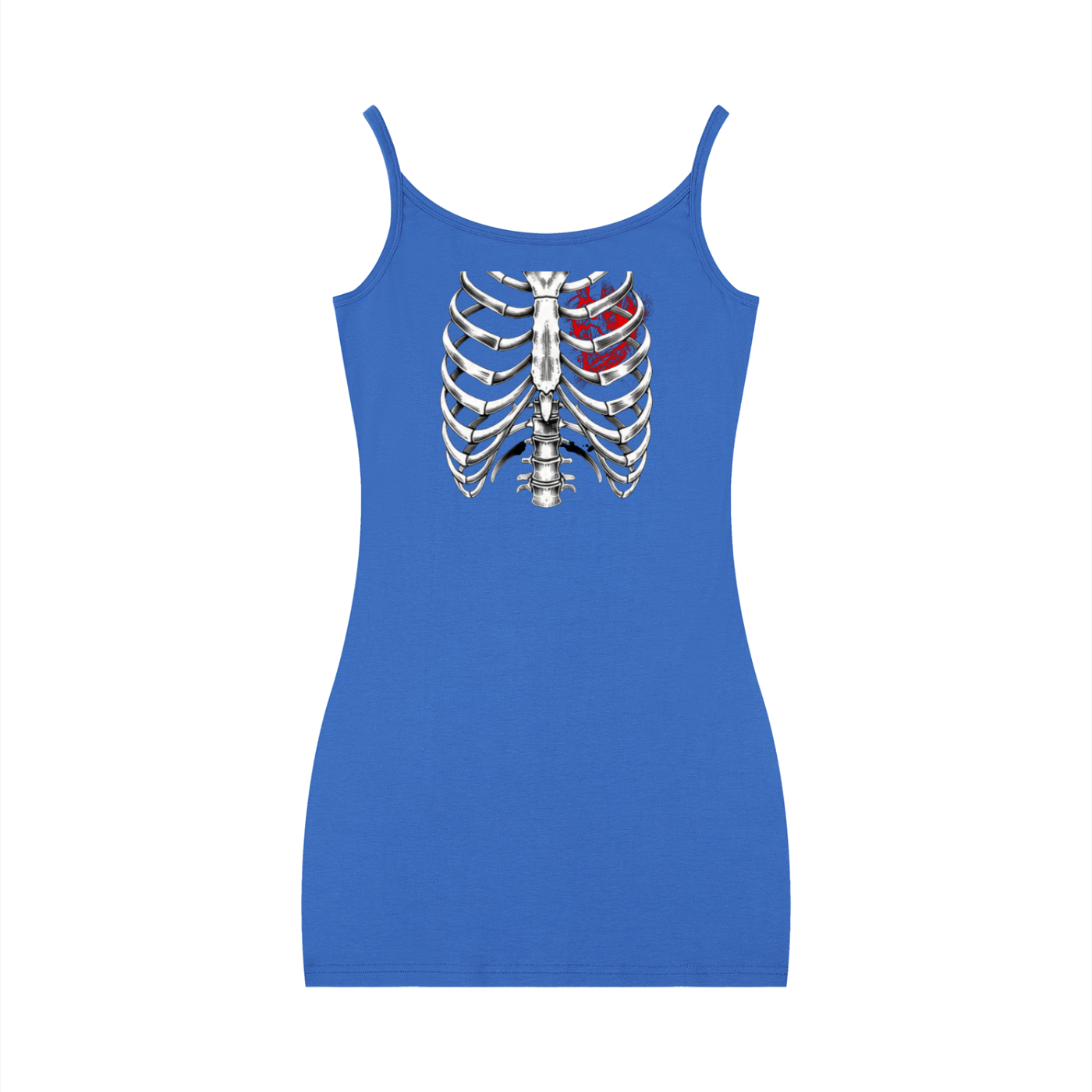 Women's Montage Music X-Ray Sleeveless Dress