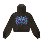 Women’s Vintage Wash Full Zip Sharkollidescope Hoodie