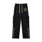 Side Stripe Straight-Leg Pants