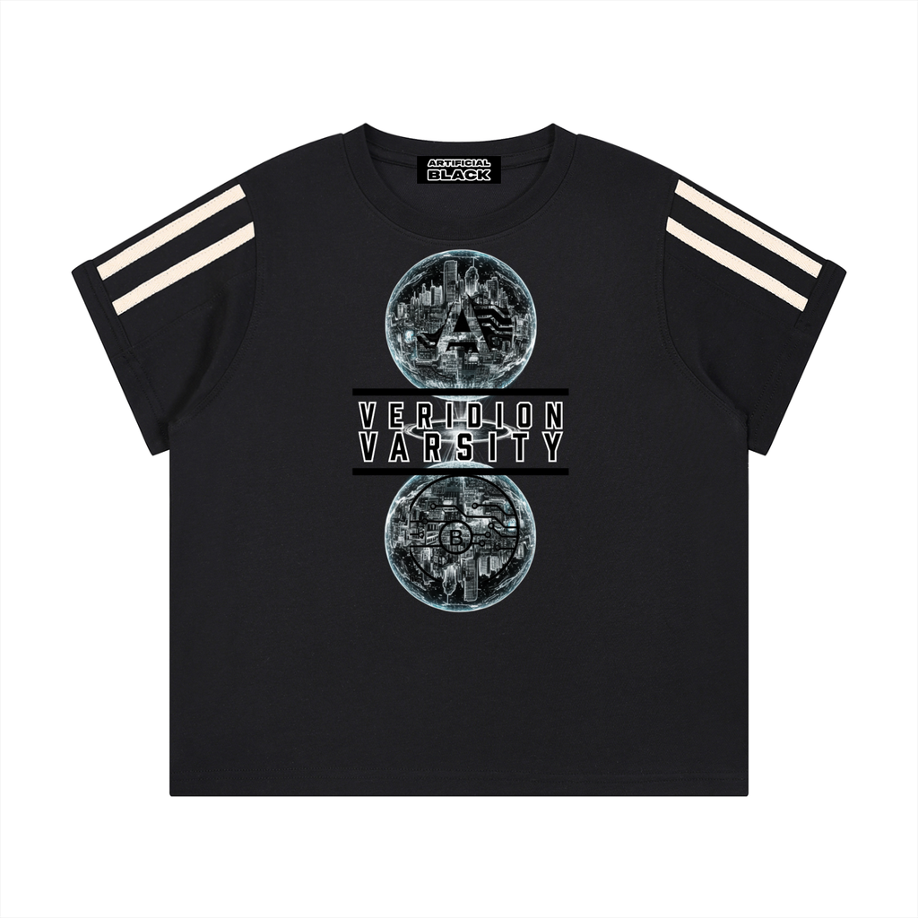 Diamond Class Women's Varsity Stripe T-Shirt
