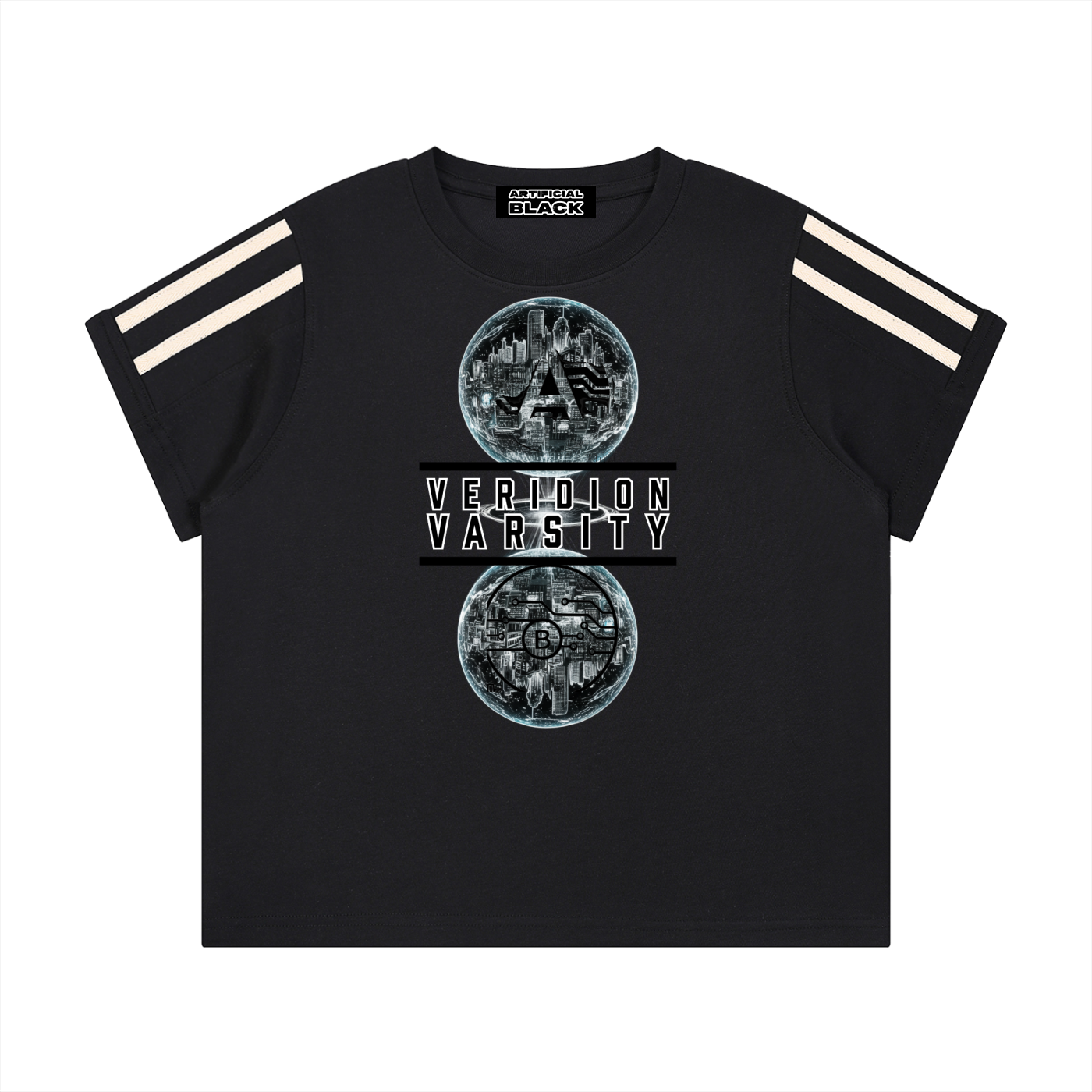 Diamond Class Women's Varsity Stripe T-Shirt