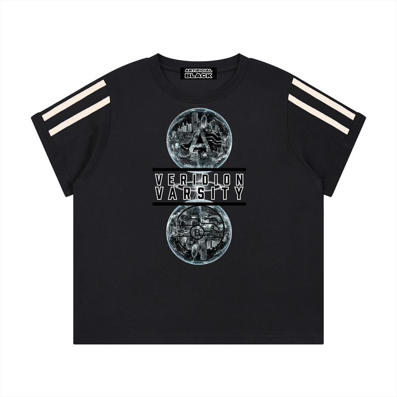 Women's Varsity Stripe T-Shirt