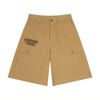 Digitally Enhanced Safari Cargo Shorts