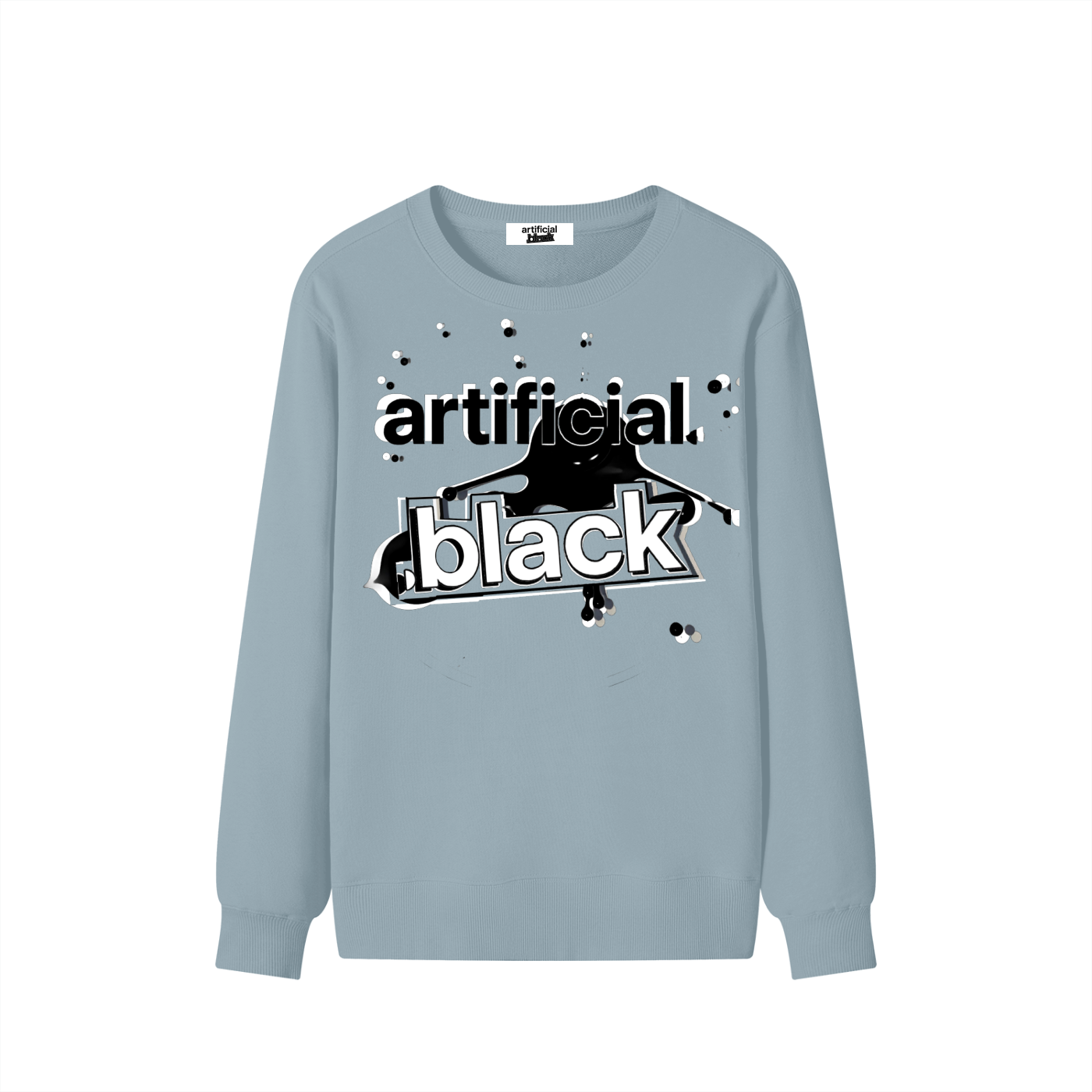 "Darkmatter Splash Sweater"