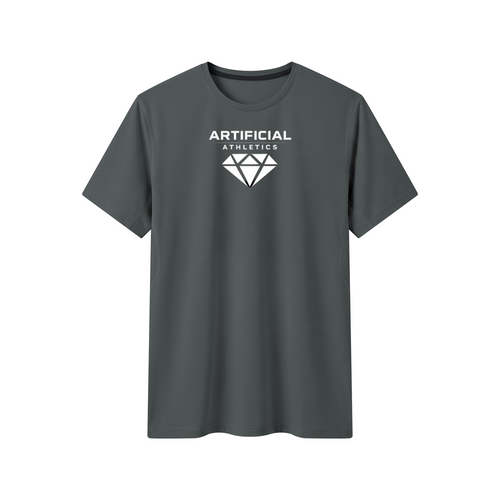 T-shirt haute performance à coupe classique Artificial Athletics pour homme