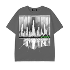 Neon Greyscale Shadows