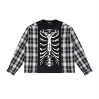 XRay Vision Plaid Long Sleeve T-Shirt
